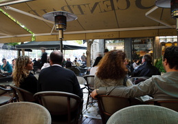 cafe culture in Athens